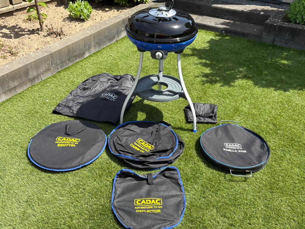 Cadac carri chef adventure to go bbq barbecue, Ophalen, Gebruikt