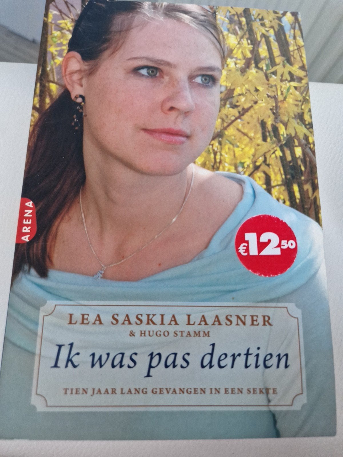 Ik was pas dertien - Lea Saskia Laasner & Hugo Stamm, Ophalen of Verzenden, Gelezen, Lea Saskia Laasner & Hugo Stamm, Overige