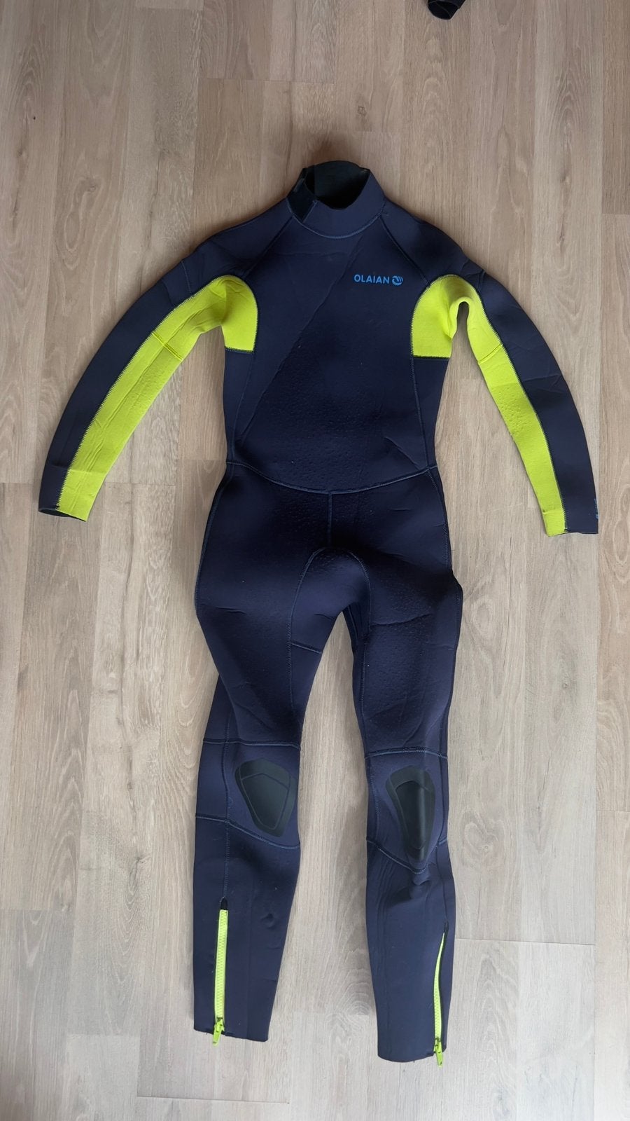 Wetsuit voor kids Maat 152 - 4/3 mm, Watersport en Boten, Ophalen of Verzenden, Gebruikt, Kind, Wetsuit