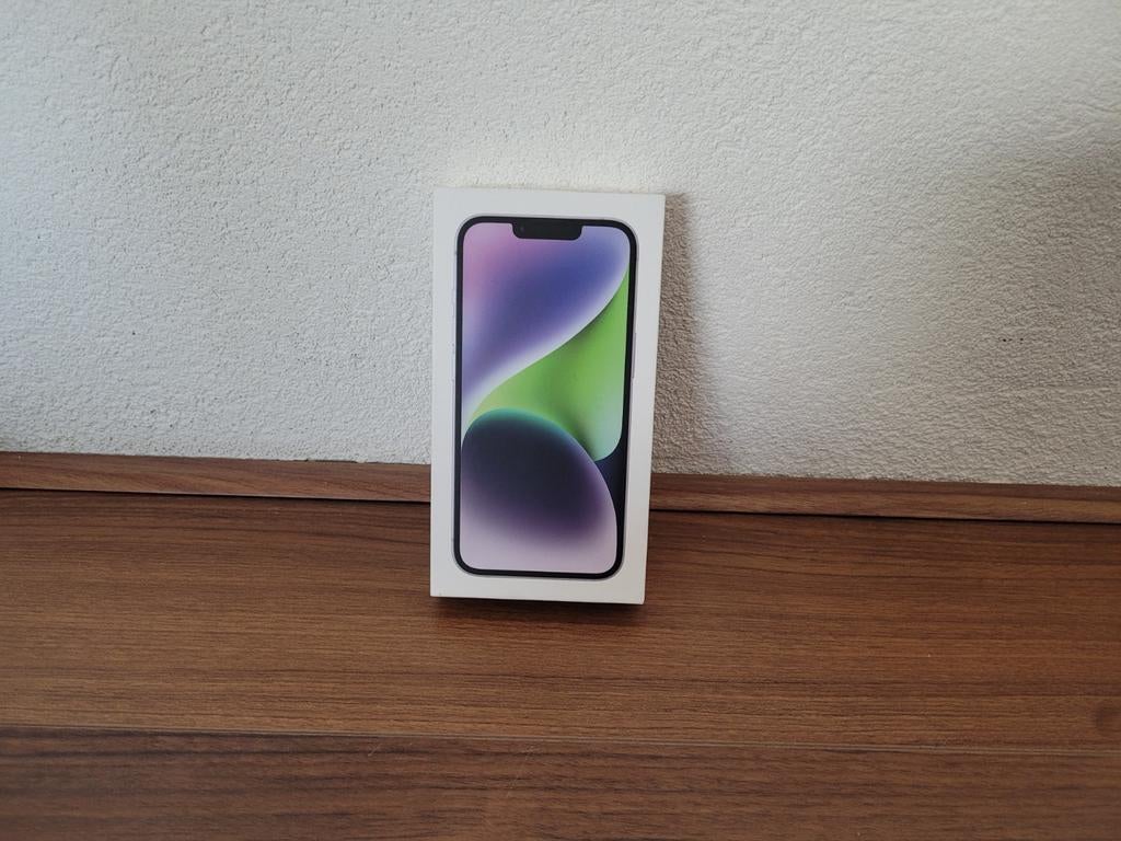 iPhone 14 – 128GB – Paars (Purple) – Topstaat!, 128 GB, Paars, Ophalen of Verzenden, Zo goed als nieuw