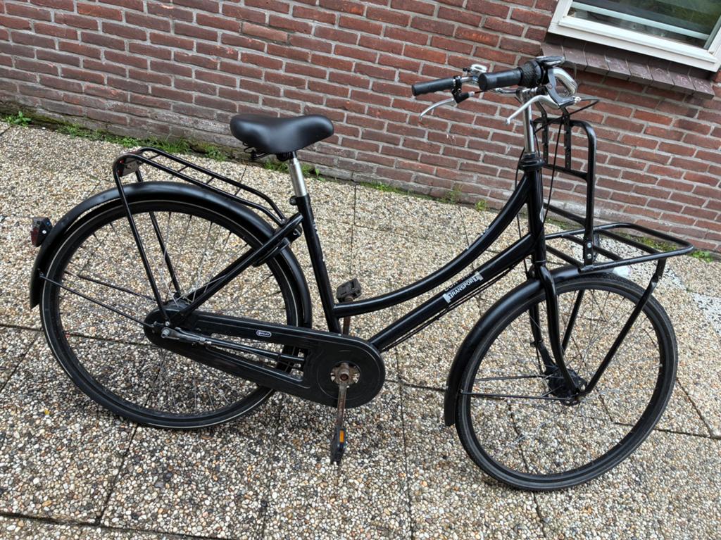 Cortina transports damesfiets 28 inch, Fietsen en Brommers, Fietsen | Dames | Damesfietsen, ., Versnellingen, ., 50 tot 53 cm