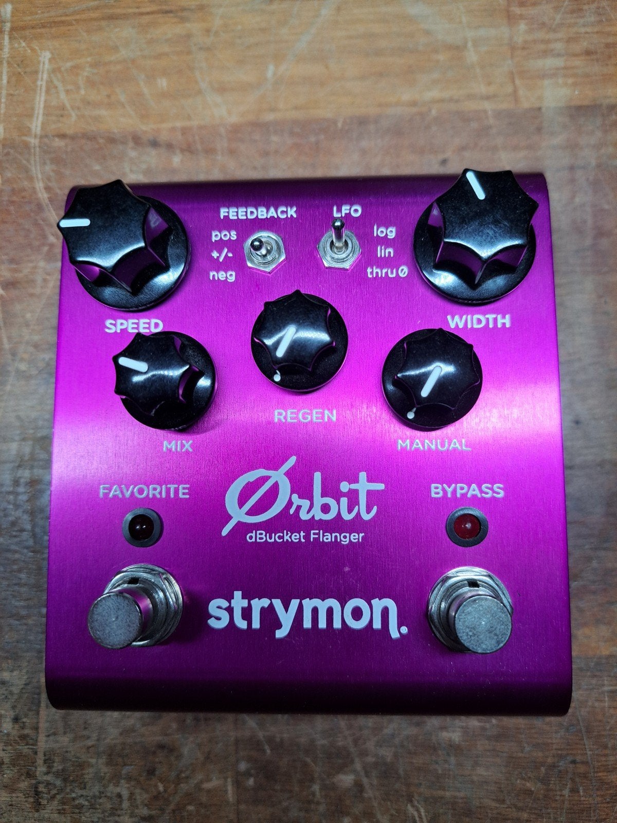 Strymon Orbit dBucket Flanger, Ophalen of Verzenden, Zo goed als nieuw, Overige typen