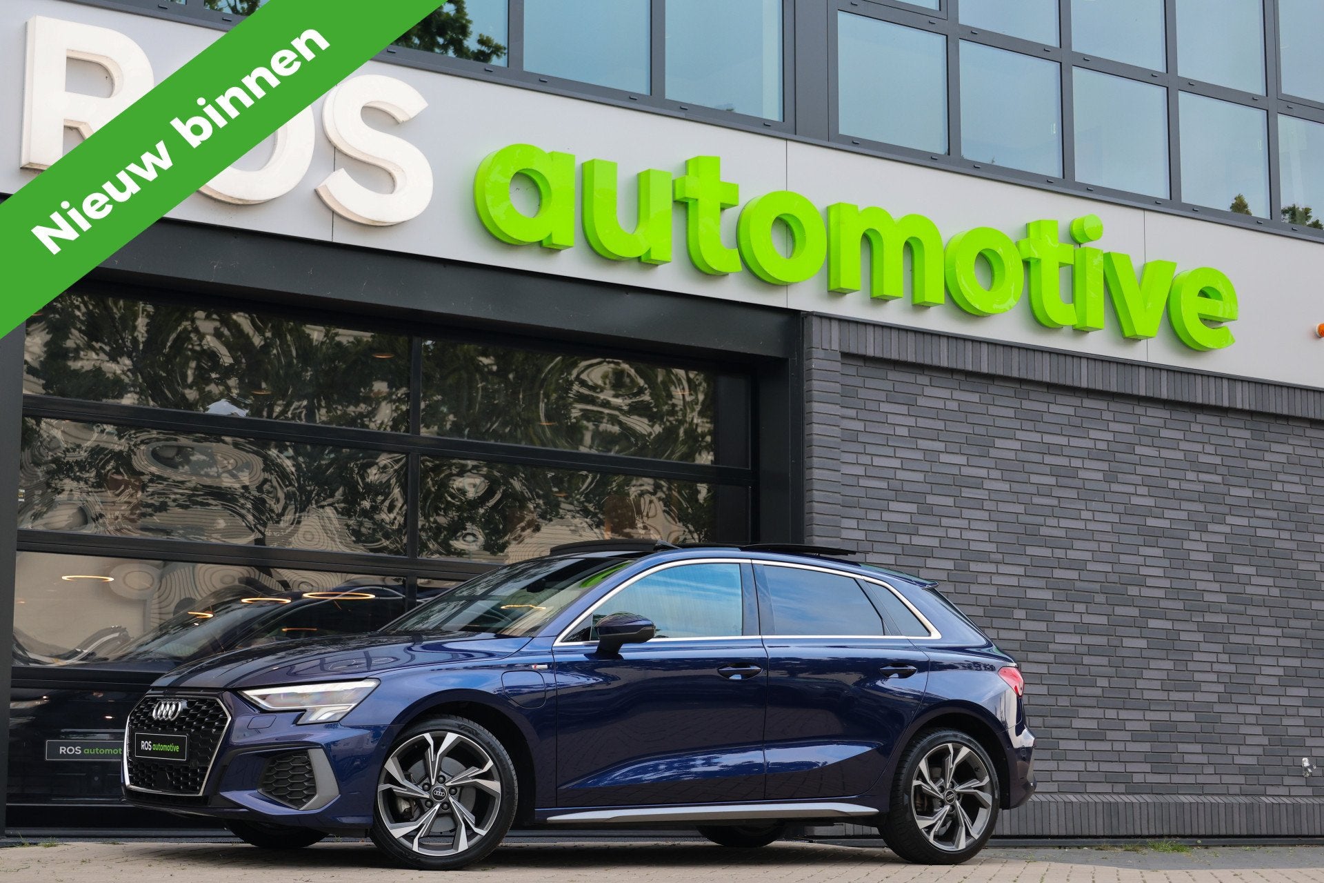 Audi A3 Sportback 40 TFSI e Edition | BTW | VOL! | PANO | MA, Auto's, Dealer onderhouden, Gebruikt, 4 cilinders, 1535 kg