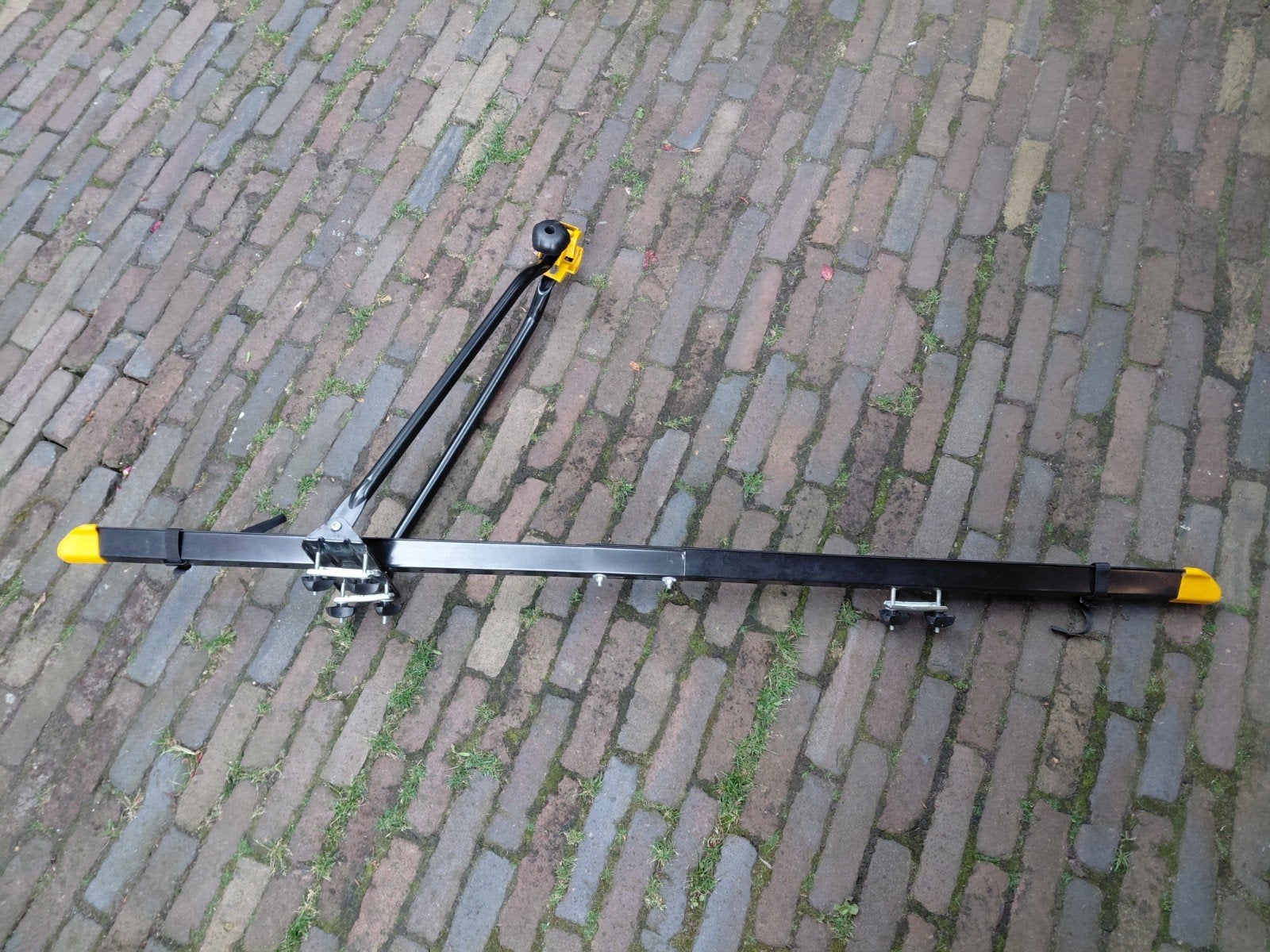 Fietsendrager voor op dakdragers, Auto diversen, Fietsendragers, Ophalen, 1 fiets, Zo goed als nieuw, Fietsendrager-accessoire