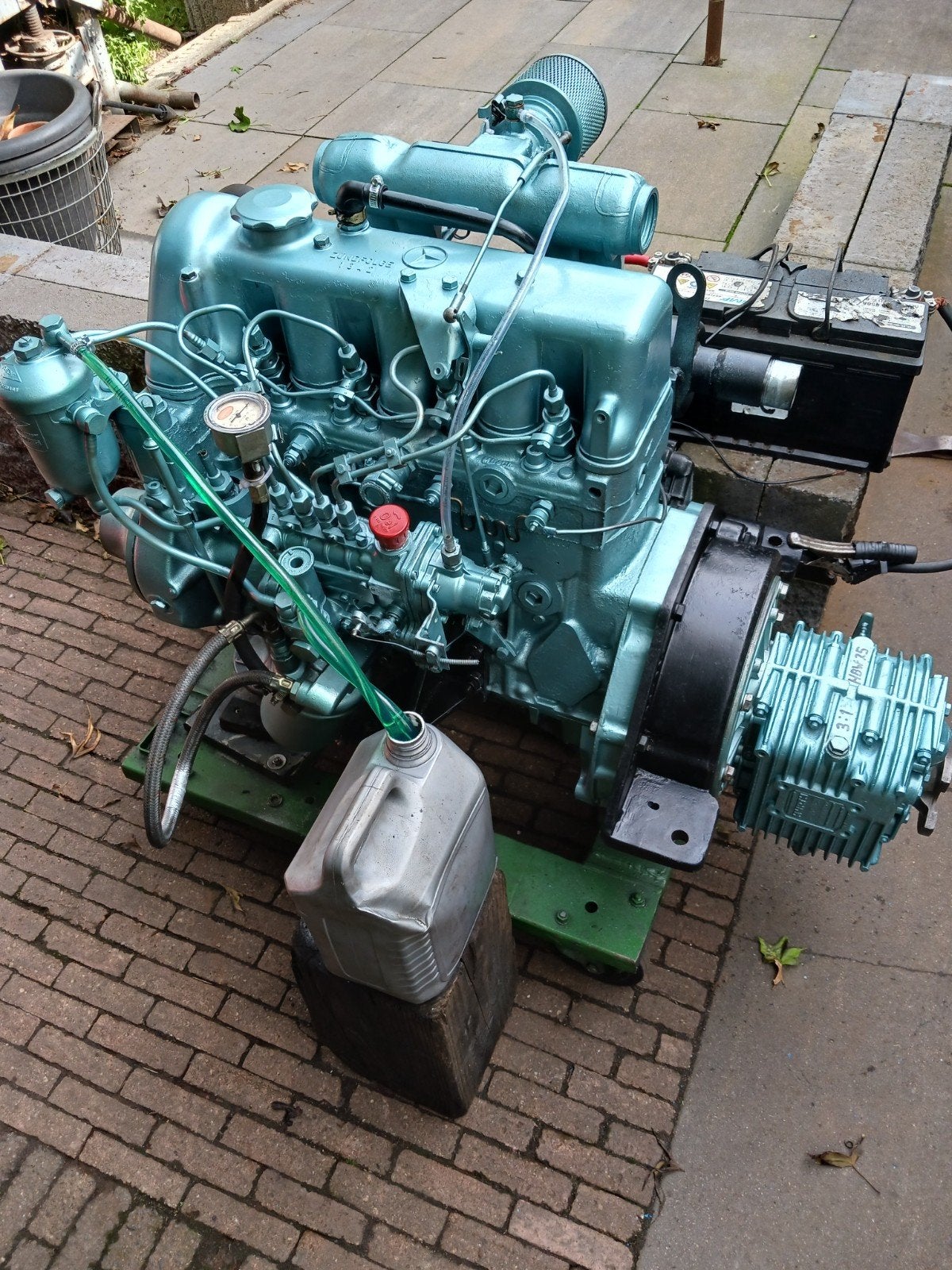 Mercedes marine om 615 met hurth hbw 25, Ophalen, Nieuw, Diesel, 30 pk of meer