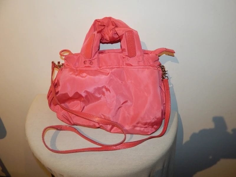 See by Chloe gevoerde tas fel roze van kleur merklabel, Sieraden, Tassen en Uiterlijk, Verzenden, Gebruikt, Roze, Schoudertasje