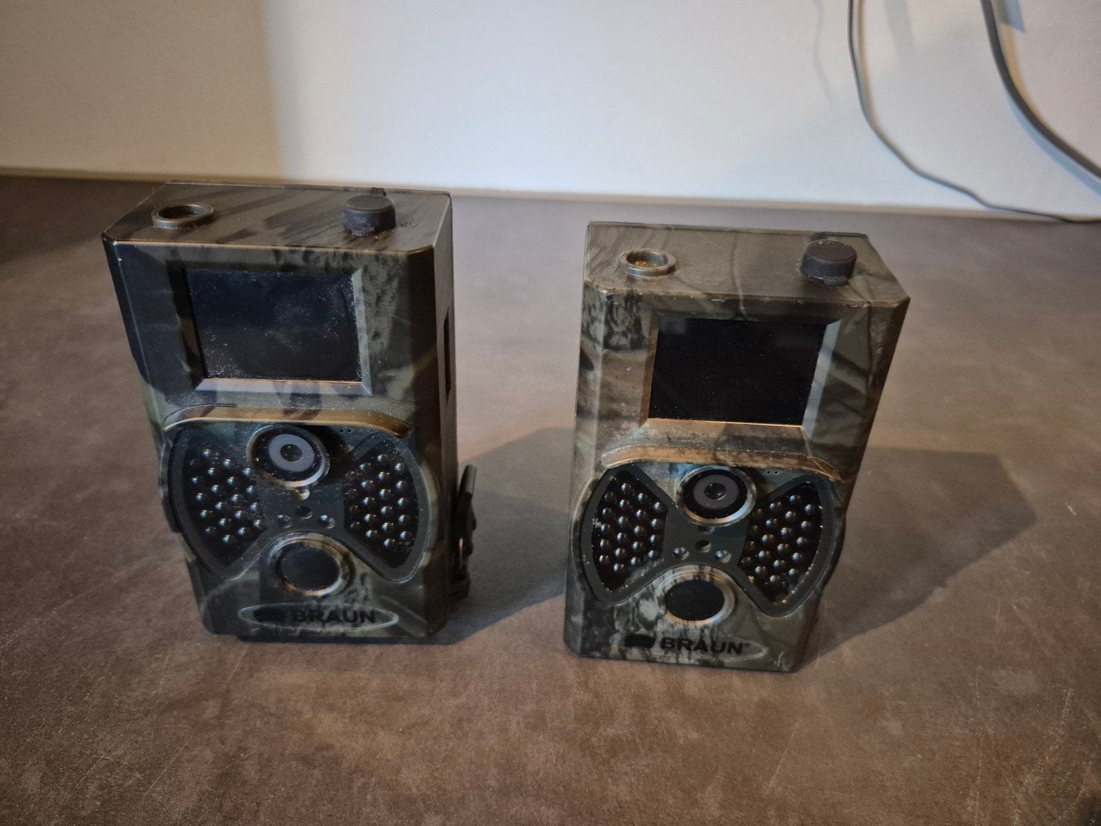 Braun Wildcamera's (2 stuks) - Ideaal voor observatie, Ophalen, Overige Merken, Geen optische zoom