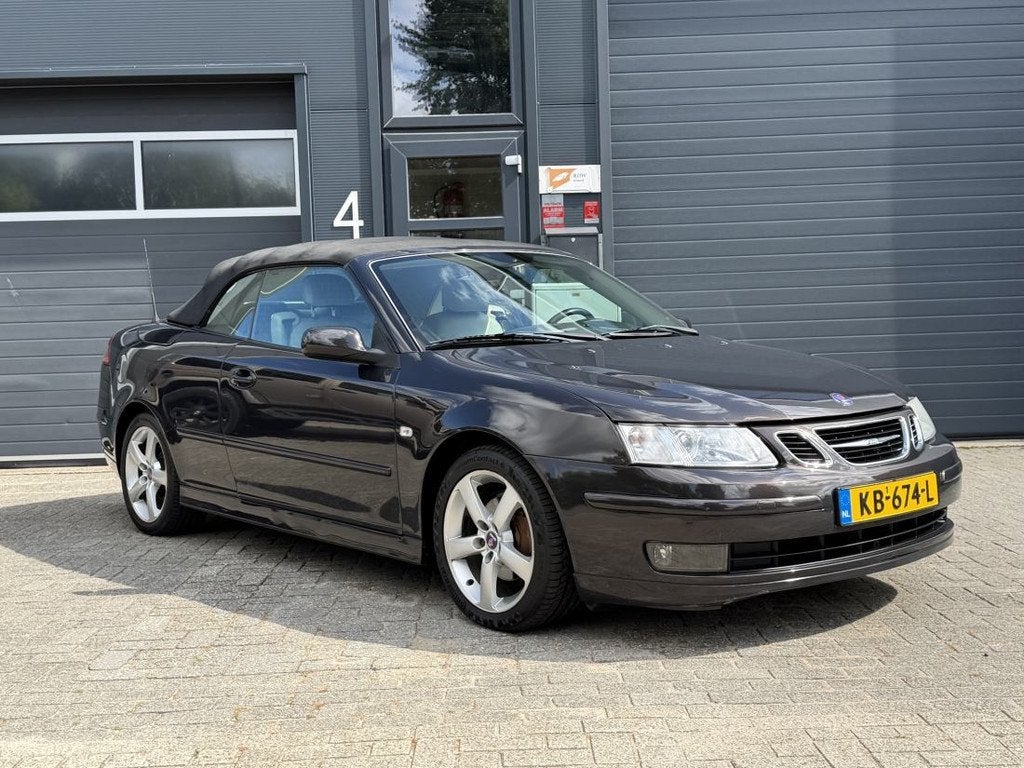 Saab 9-3 Cabrio - 1.8t Vector, Auto's, Saab, Bedrijf, Te koop, Saab 9-3, ABS, Airbags, Airconditioning, Alarm, Boordcomputer, Centrale vergrendeling
