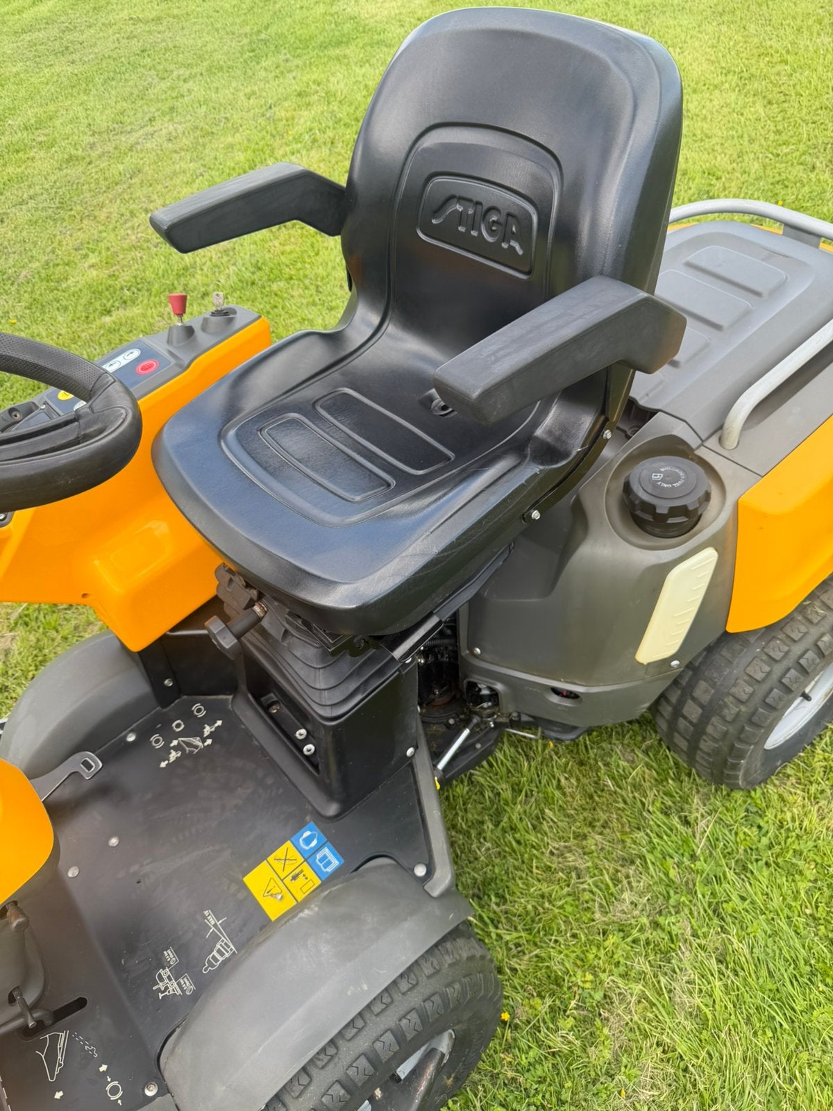 Stiga Park 900 WX AWD / 540 ix, Tuin en Terras, Ophalen of Verzenden, Zo goed als nieuw