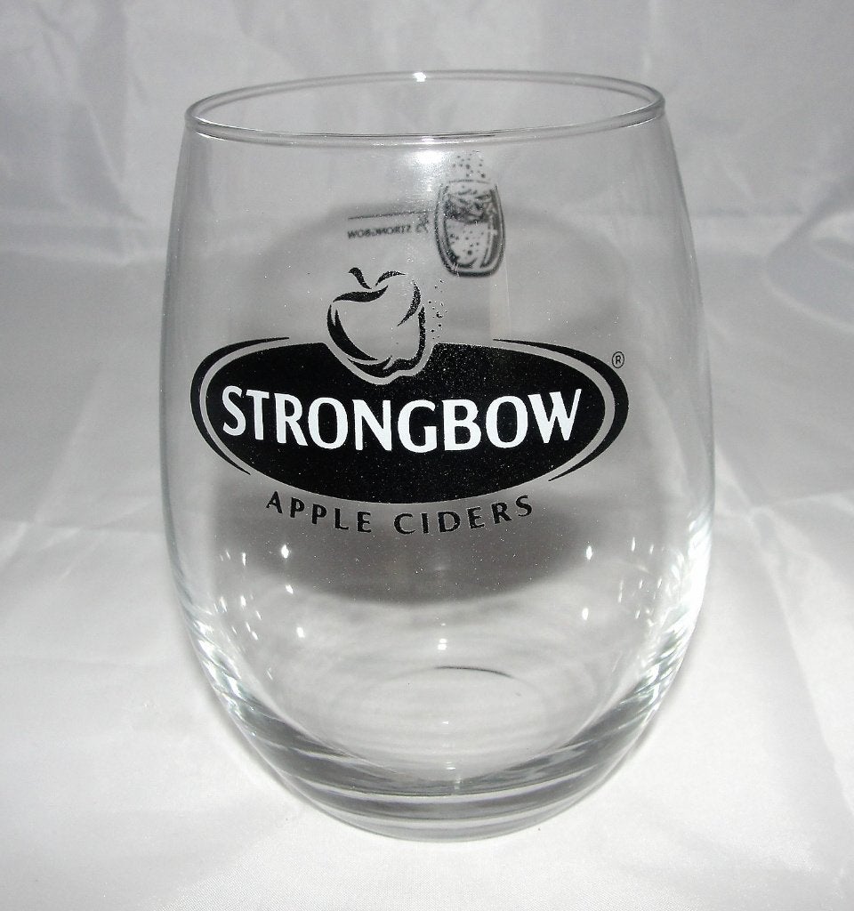 Strongbow Canada Apple Cider glas, 20 oz ( 0,56l), Verzamelen, Glas en Borrelglaasjes, Ophalen of Verzenden, Zo goed als nieuw