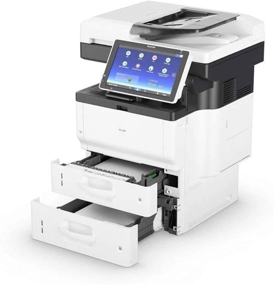 Ricoh IM 430, All-in-one, Zo goed als nieuw, Ricoh, Zwart-en-wit printen