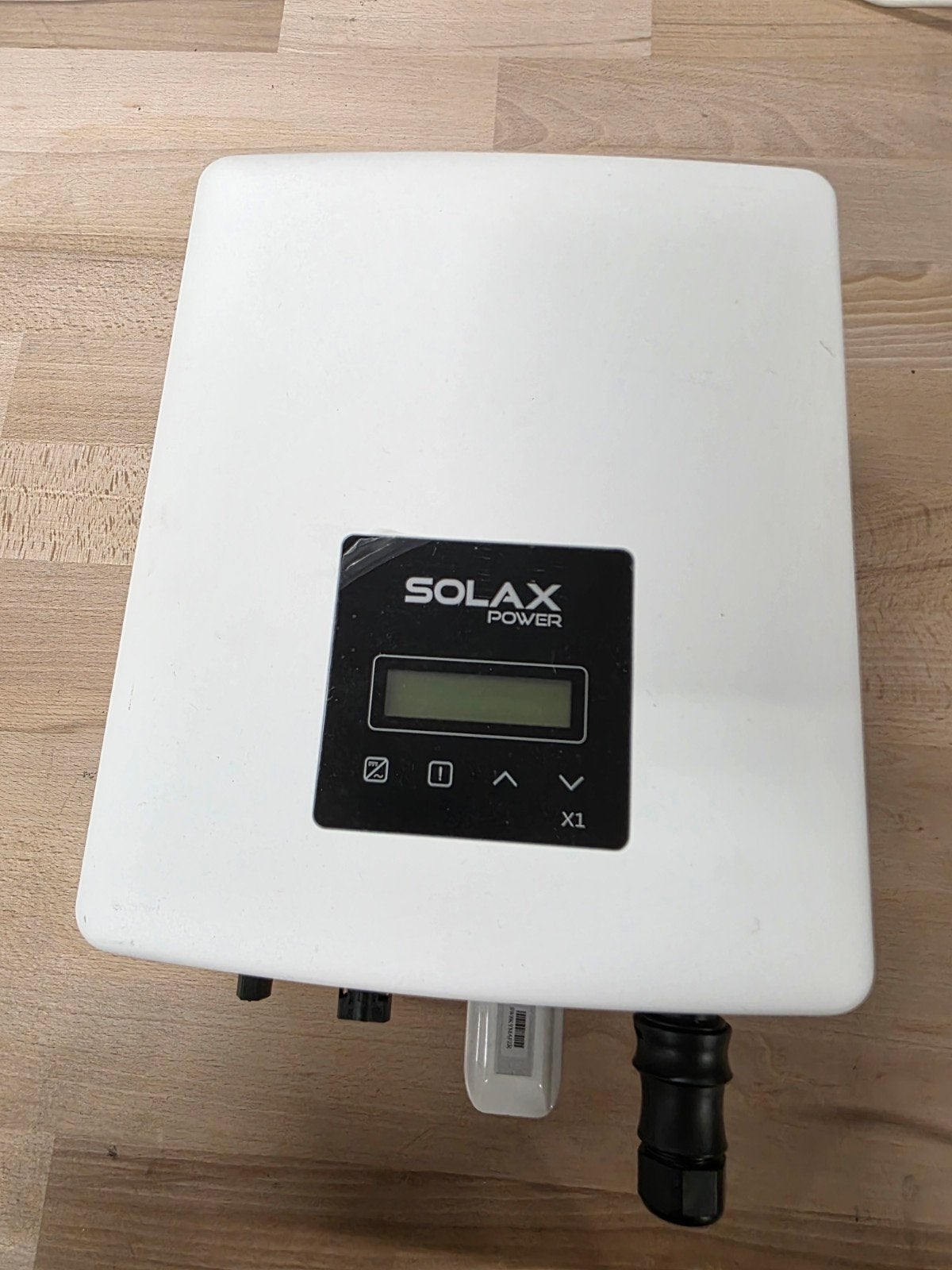 Solax X1 Omvormer 1650W voor Zonnepanelen, Ophalen of Verzenden, Gebruikt