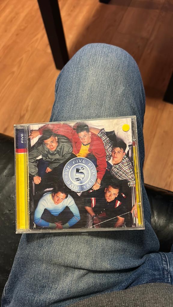 Five - 5ive CD (1998) - Klassieke Boyband Pop, Ophalen of Verzenden, 1990 - 1999, Gebruikt