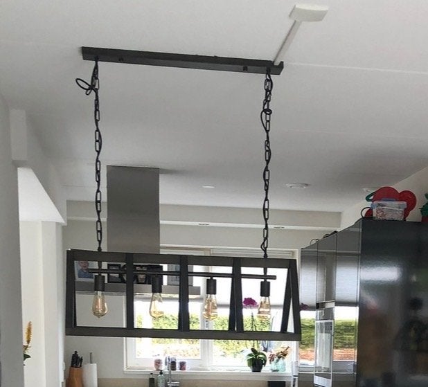 Hanglamp, Ophalen, Gebruikt, Industriële