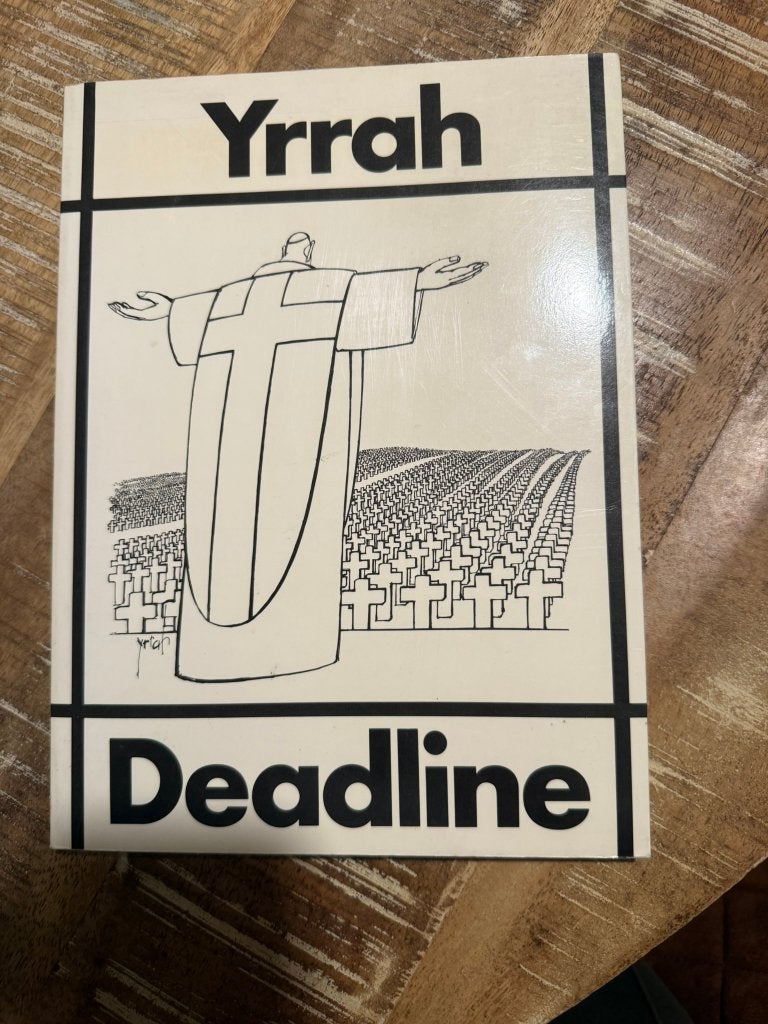 Deadline - Yrrah, Boeken, Gelezen, Cartoons, Yrrah, Ophalen of Verzenden