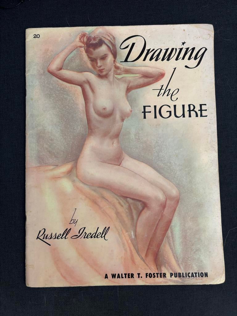 Drawing the Figure - Russell Iredell (Walter T. Foster), Boeken, Kunst en Cultuur | Beeldend, Ophalen of Verzenden, Zo goed als nieuw