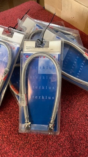 Flexible slang aansluitslang voor kraan 10 stuks, Ophalen of Verzenden, Nieuw, Kraan
