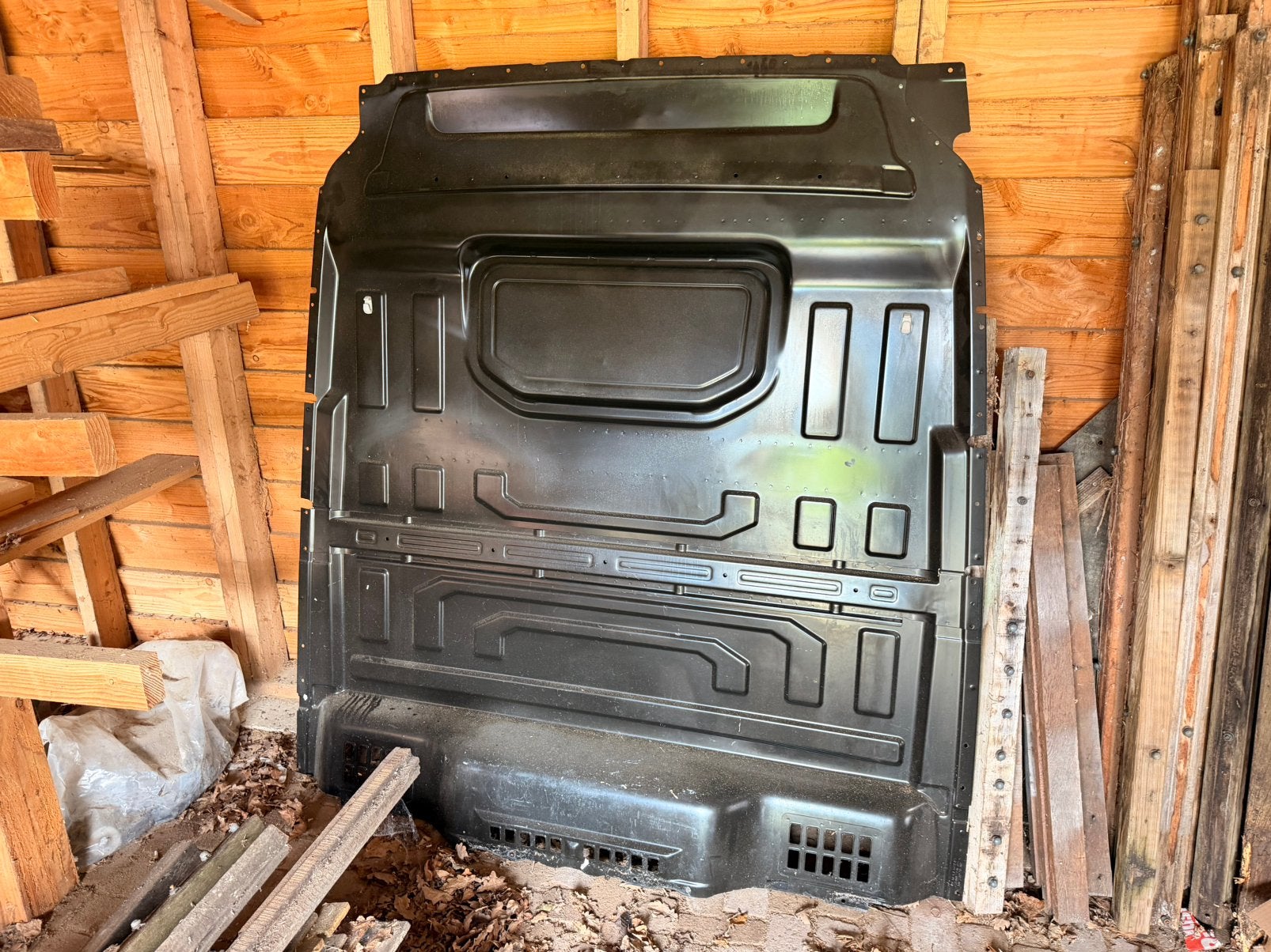 Tussenscherm VW Crafter of MAN tge hoogte 3 (model2020), Ophalen, Gebruikt, Bumper, Volkswagen