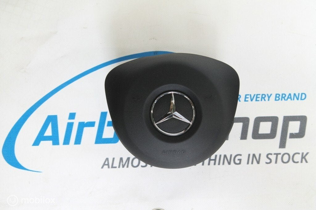 Airbag set - Dashboard zwart & wit Mercedes CLA (2015-heden)