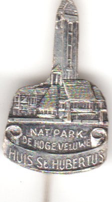Nat. park Hoge Veluwe St Hubertus, Verzenden, Zo goed als nieuw