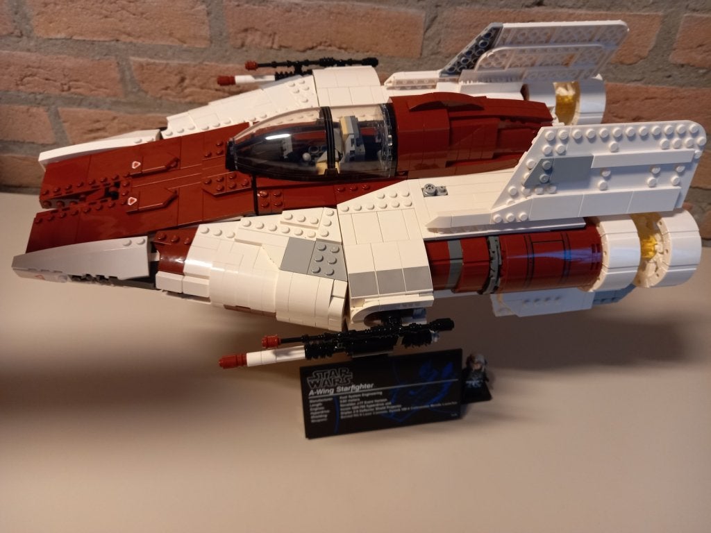 LEGO Star Wars UCS A wing Starfighter 75275, Kinderen en Baby's, Speelgoed | Duplo en Lego