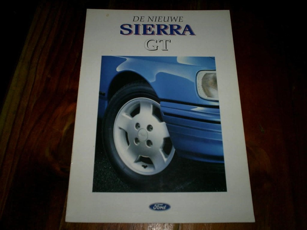 Ford Sierra GT 1992, Verzenden, Zo goed als nieuw, Ford