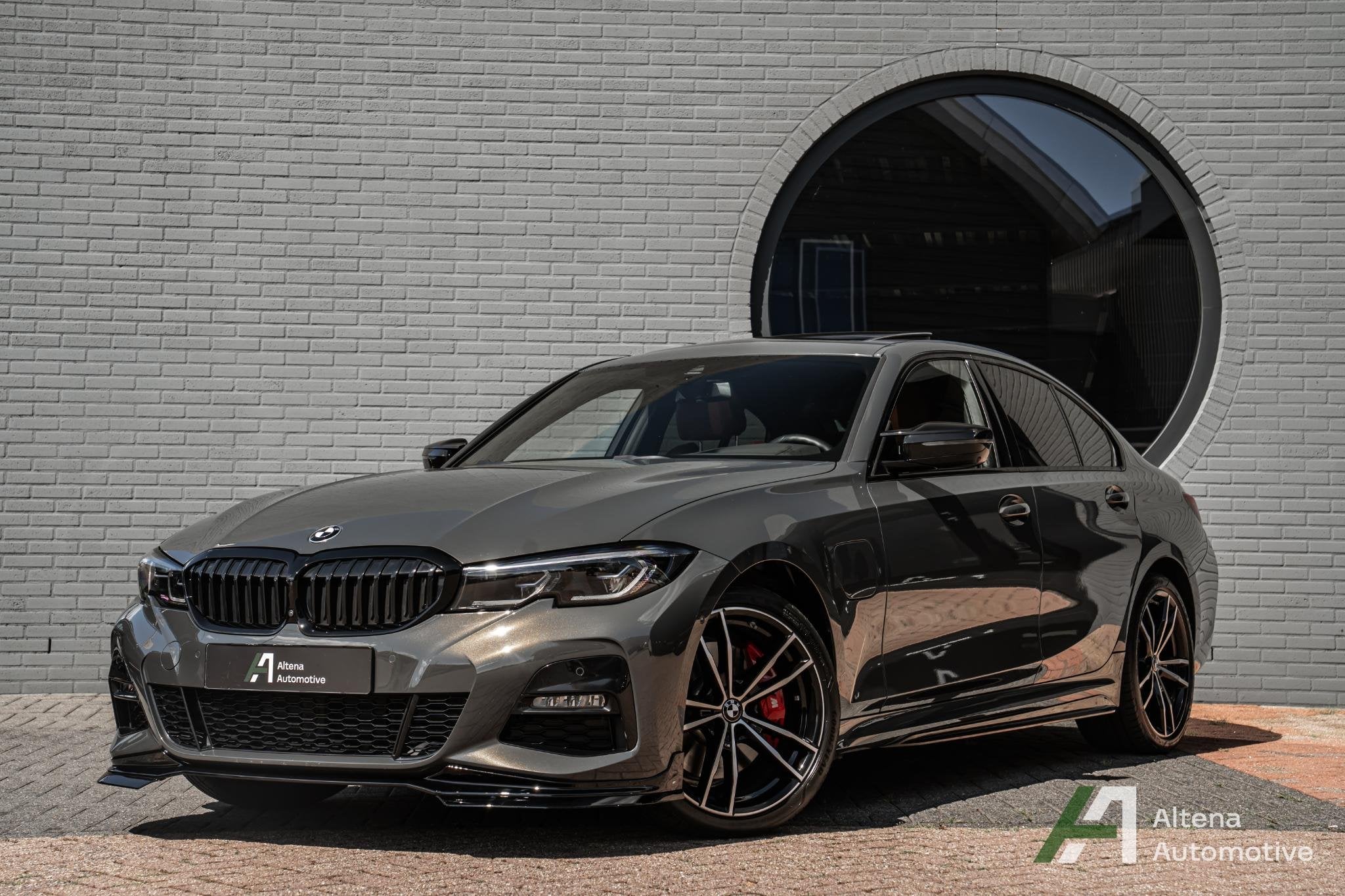 BMW 3-serie 330e High Executive M-sport, Harman Kardon, schu, Auto's, Achterwielaandrijving, Gebruikt, Euro 6, 4 cilinders