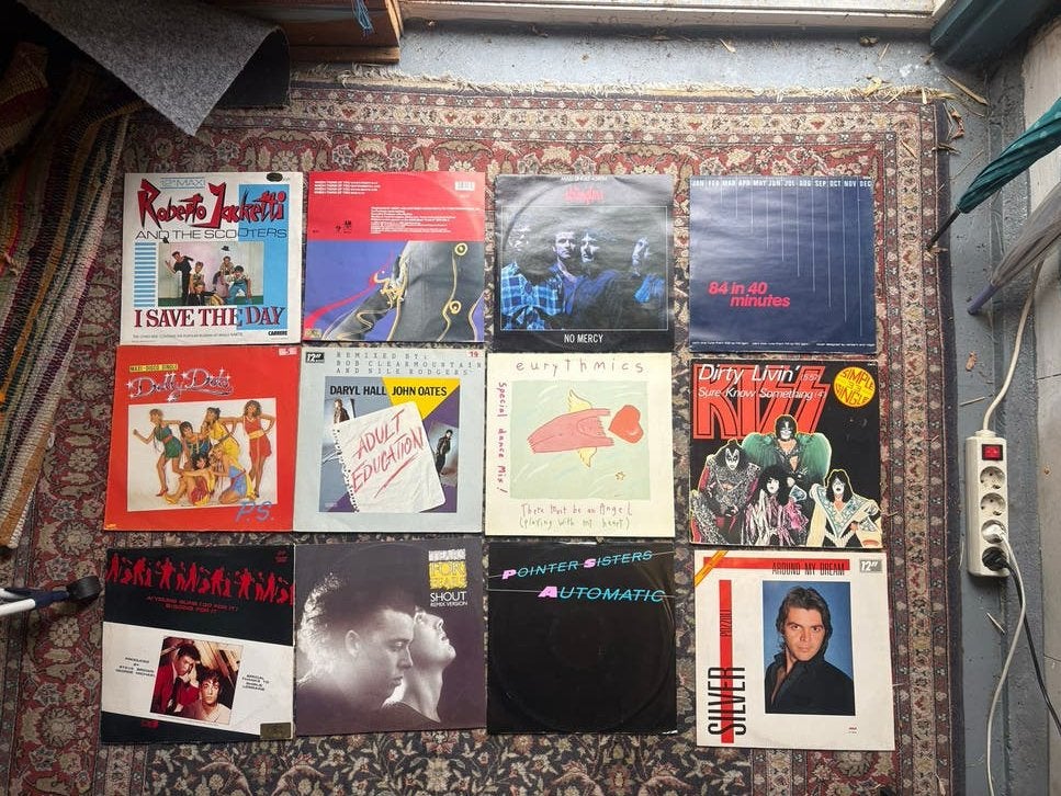 Grote collectie 7 inch vinyl singles - Pop, Rock, Disco, Cd's en Dvd's, Ophalen, Gebruikt, Pop, 7 inch