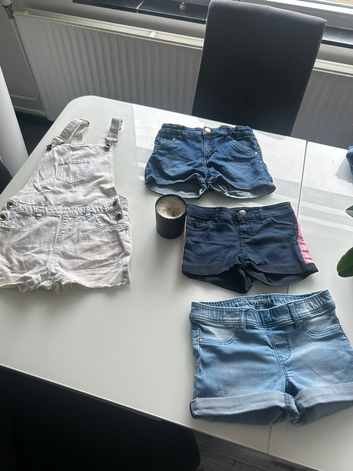 Zomerkleding 146/152 meisje, Kinderen en Baby's, Kinderkleding | Maat 146, Ophalen of Verzenden, Zo goed als nieuw, Meisje