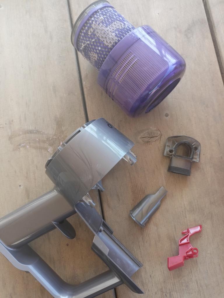 Dyson v11 onderdelen, Ophalen, Gebruikt, Regelbare zuigkracht, Dyson