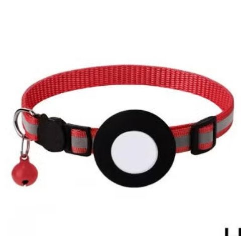 Anti-Verloren Kattenhalsband voor AirTag, Ophalen of Verzenden, Nieuw