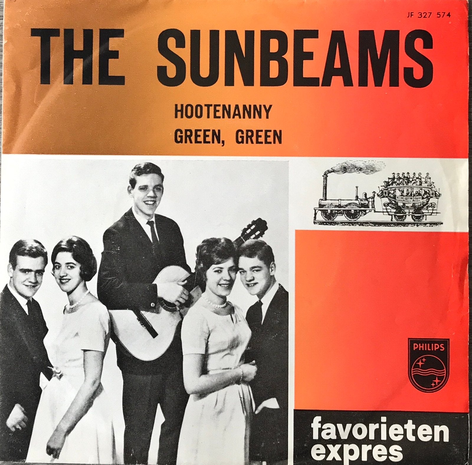 The Sunbeams - Hootenanny/Green,green (ALS NIEUW!)