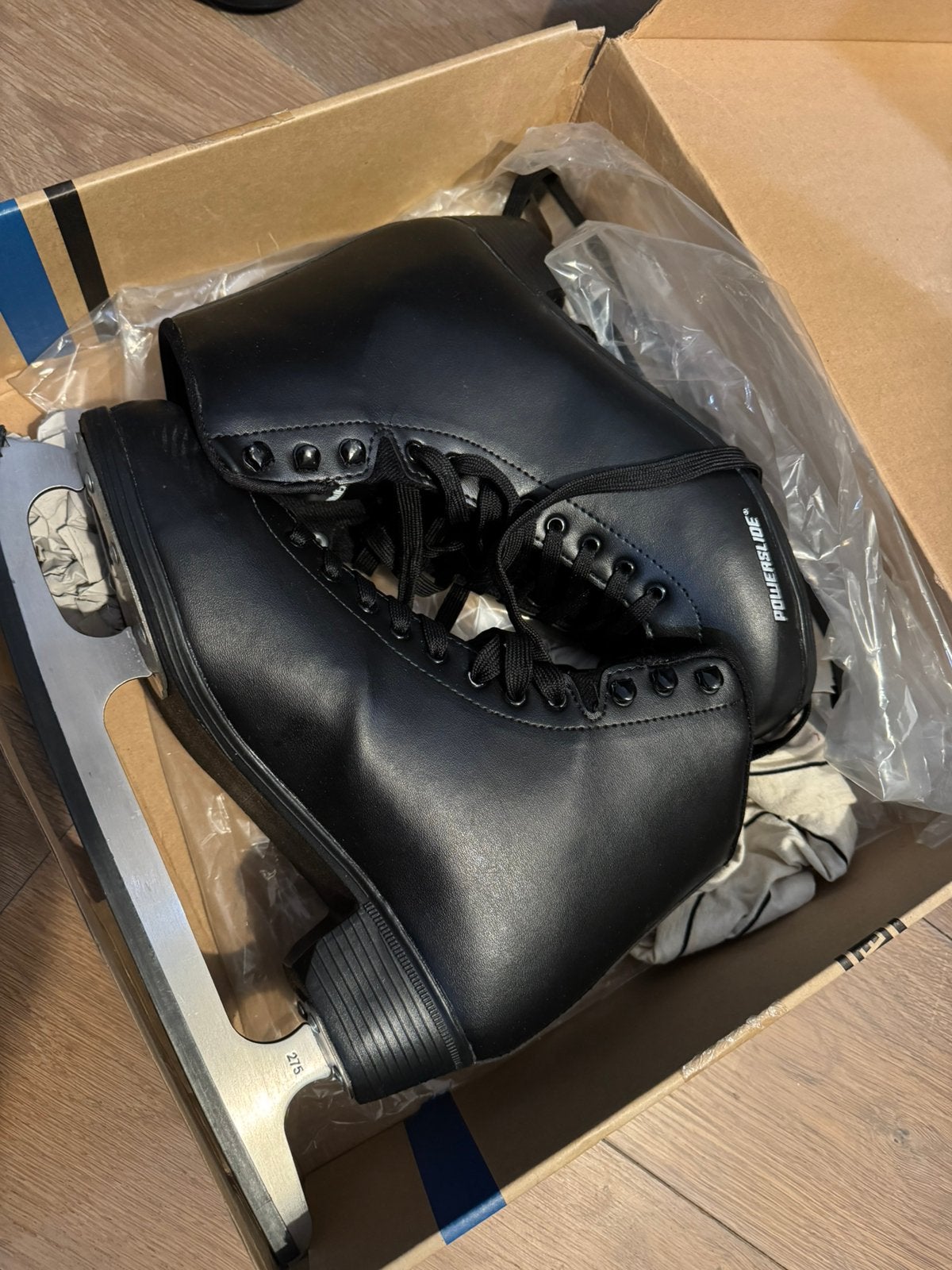Powerslide Classic Man Kunstschaatsen – Maat 44/275, Sport en Fitness, Schaatsen, Verzenden, Zo goed als nieuw, Kunstschaatsen