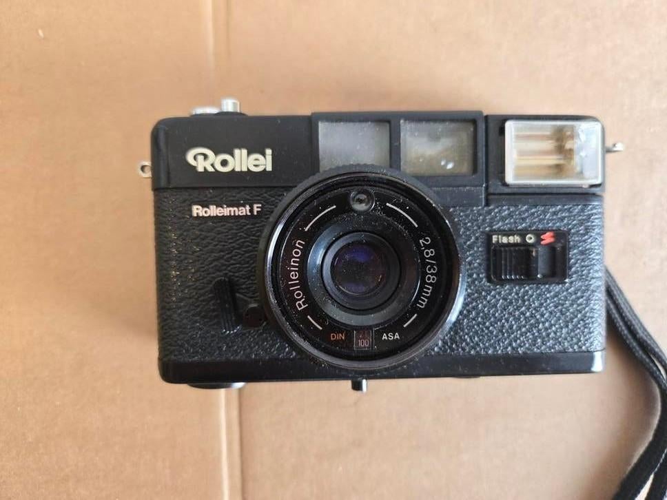 Rollei RolleiMat F Compact Camera - Vintage, Compact, Ophalen of Verzenden, Info@rollei.com, Rollei GmbH & Co. KG, Salzdahlumer Str. 196, 38126 Braunschweig, Duitsland