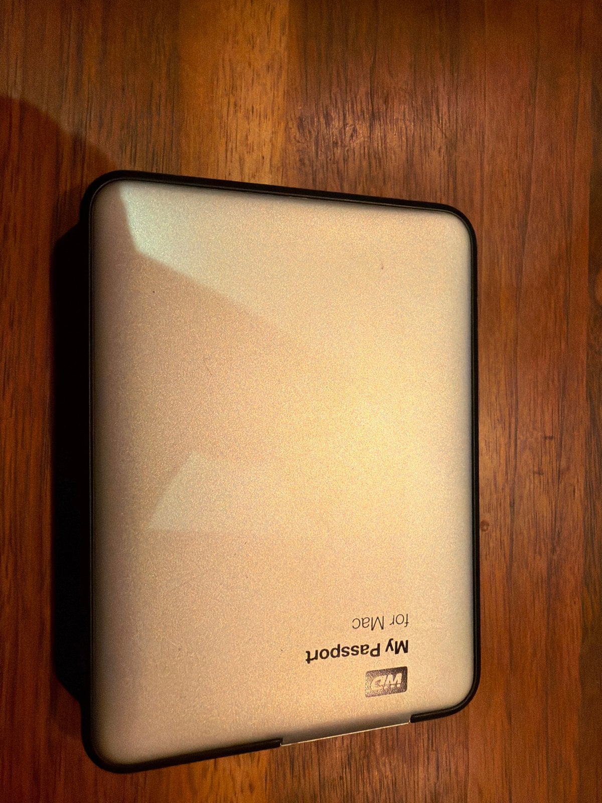 WD My Passport for Mac 1TB Externe Harde Schijf, Computers en Software, Harde schijven, Gebruikt, HDD, Ophalen of Verzenden, Laptop