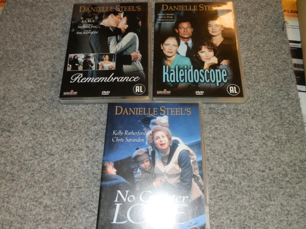 Dvd box Danielle Steel's, Cd's en Dvd's, Dvd's | Drama, Zo goed als nieuw, Drama, Boxset, Vanaf 6 jaar, Ophalen of Verzenden