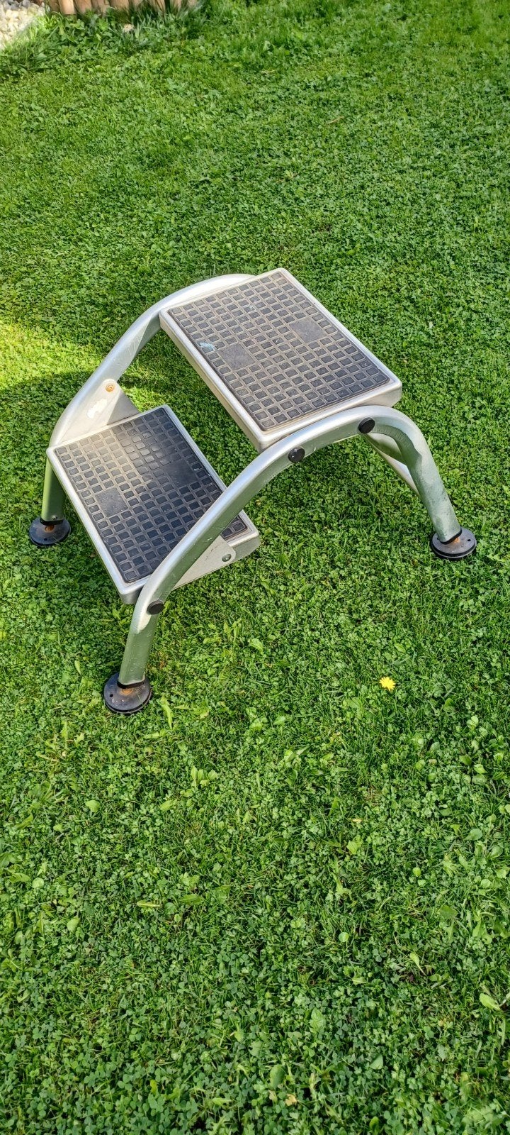trapje voor caravan of camper, Ophalen of Verzenden, Gebruikt, Aluminium