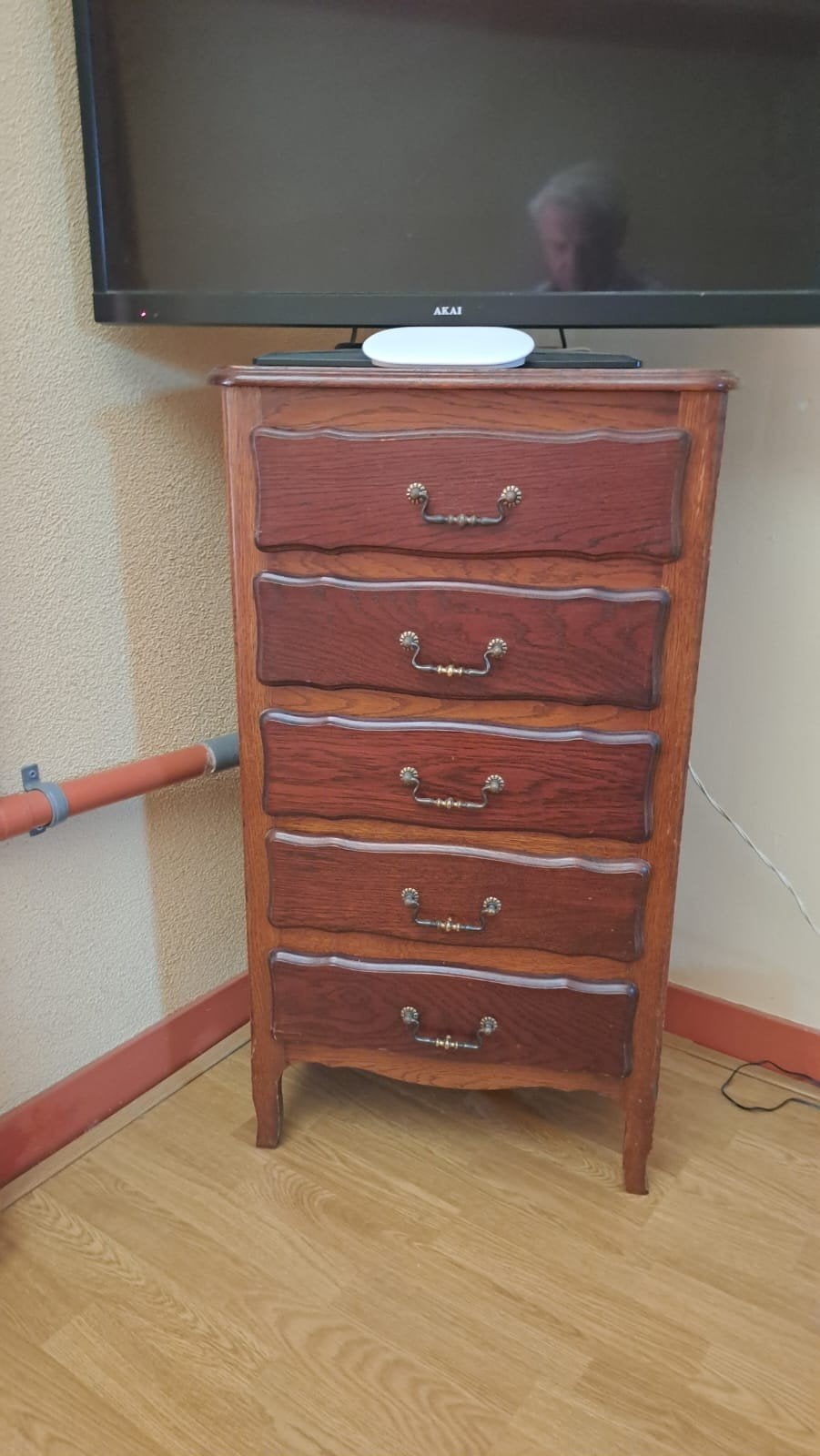 Ladekastje, Huis en Inrichting, Kasten | Ladekasten, Ophalen, 50 tot 100 cm, 3 of 4 laden, Minder dan 100 cm