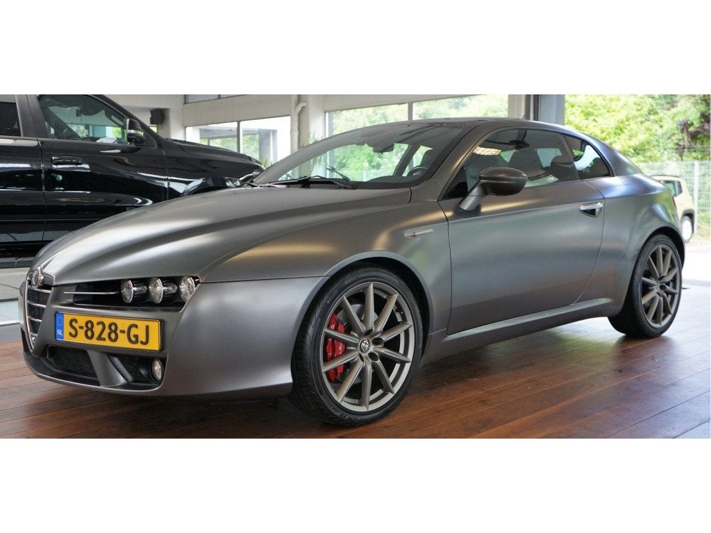 Alfa Romeo Brera 1750 TBI | Italia Indipendent | | Carbon af, Brera, Gebruikt, 4 cilinders, Leder