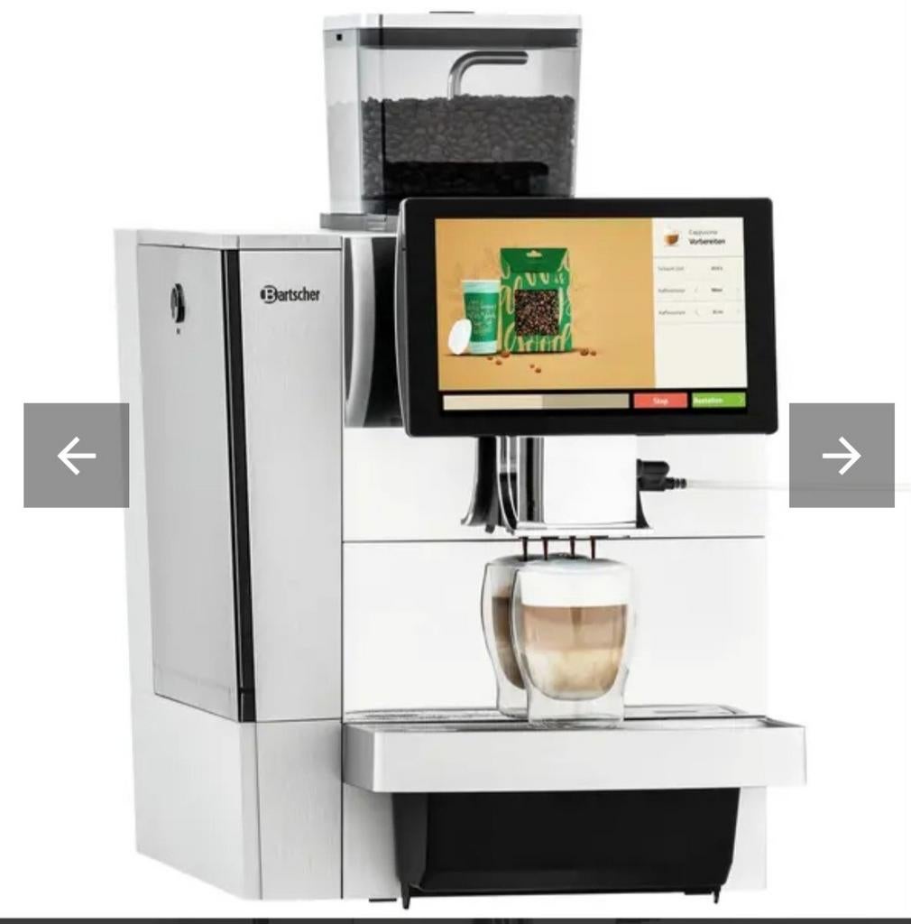 Bartscher Koffiemachine - Professioneel, Zakelijke goederen, Horeca | Keukenapparatuur, Ophalen, Gebruikt, Koffie en Espresso