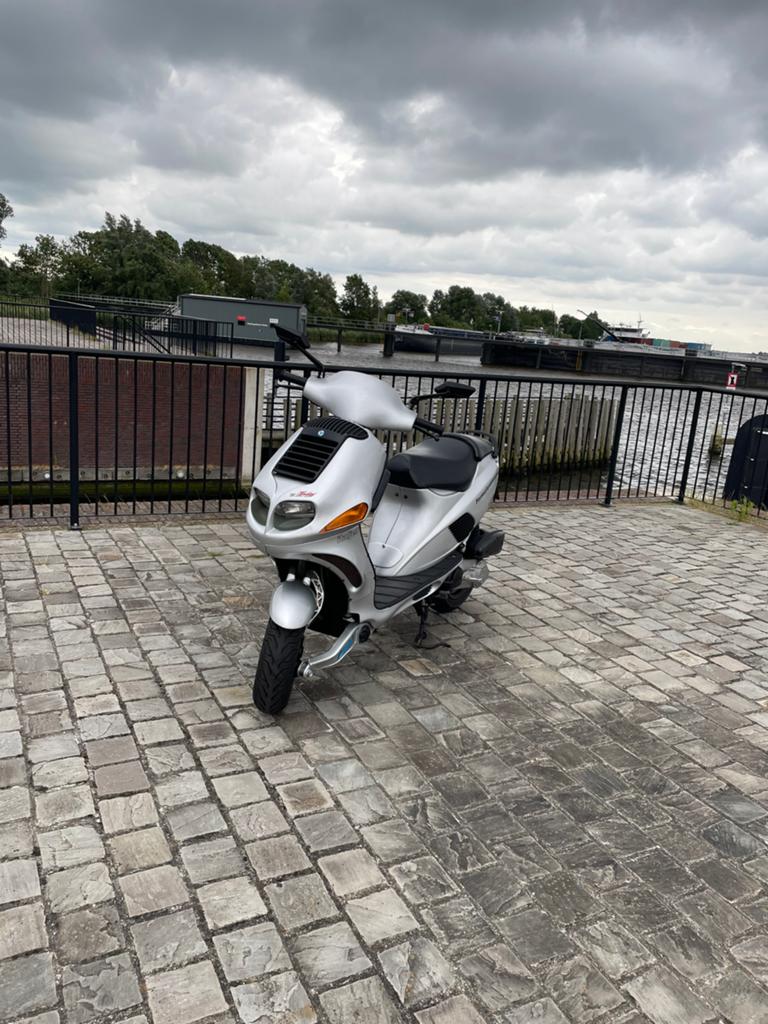 Italjet Formula 125  - Twin Cilinder (2 Takt) Verzamelobject, Ophalen, Overige modellen, Nieuw, 125 cc