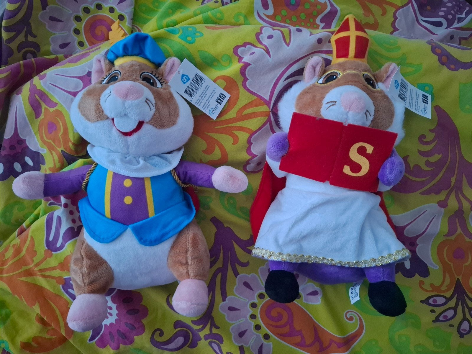 Ah sint en piet hamsters, Albert Heijn, Ophalen of Verzenden