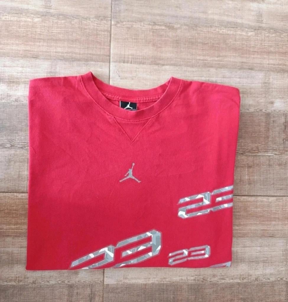 Vintage Nike Jordan Jumpman shirt maat L - Perfecte staat, Maat 52/54 (L), Nike, Ophalen of Verzenden, Zo goed als nieuw