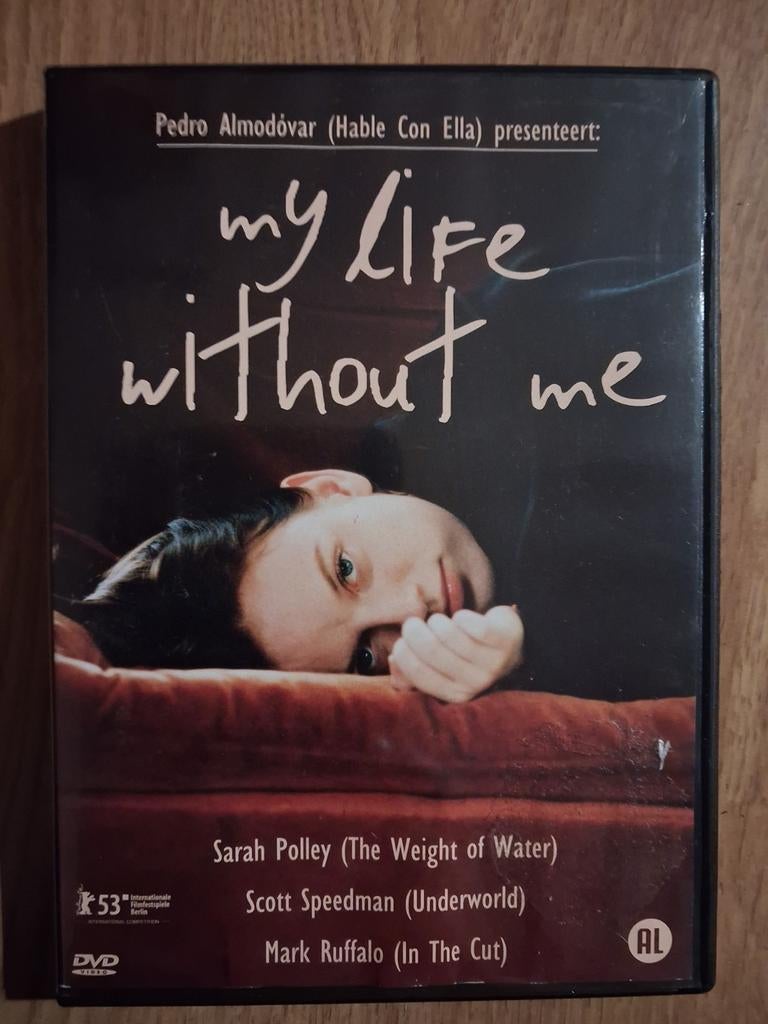 My Life Without Me
.(Dvd), Alle leeftijden, Ophalen of Verzenden, Zo goed als nieuw