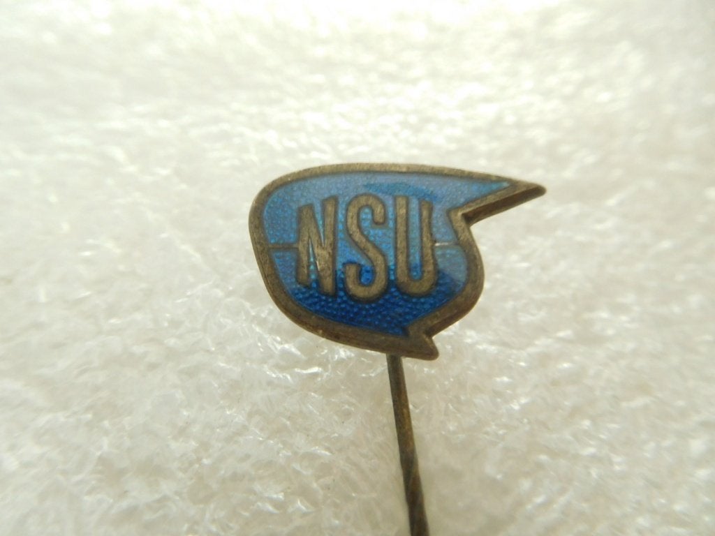speldje NSU emaille, Verzamelen, Speldjes, Pins en Buttons, Verzenden, Zo goed als nieuw, Overige onderwerpen