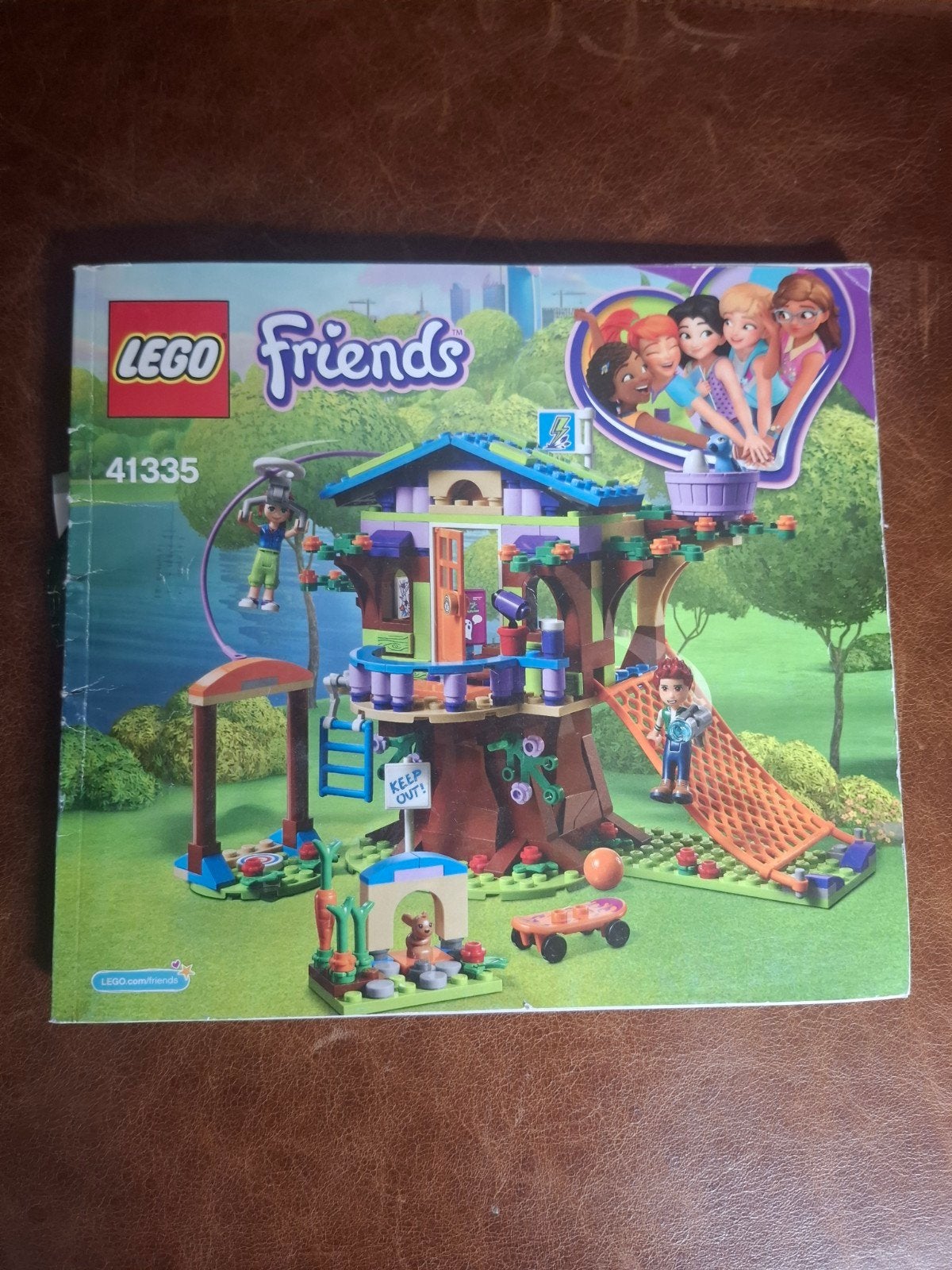 Lego Friends 41335 boekje, Kinderen en Baby's, Speelgoed | Duplo en Lego, Ophalen, Zo goed als nieuw