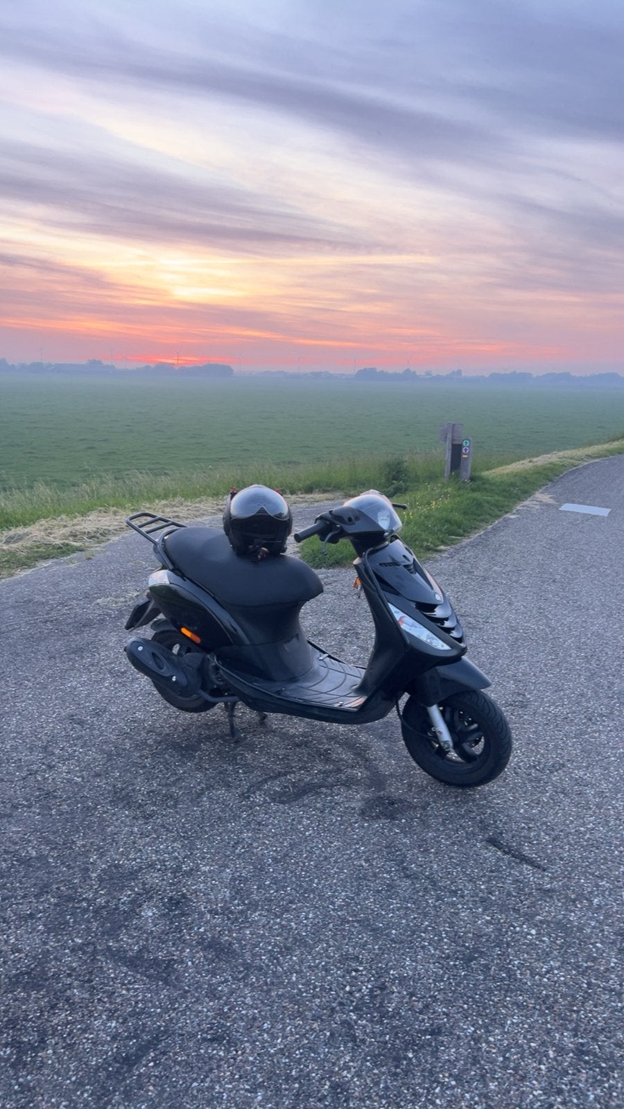 Zip 50cc 4t 2016, Ophalen, Zip, Zo goed als nieuw, Benzine