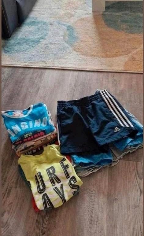 Jongenskledingpakket maat 134-140 (Zara, Vingino, Adidas), Adidas, Gebruikt, Ophalen of Verzenden, Shirt of Longsleeve