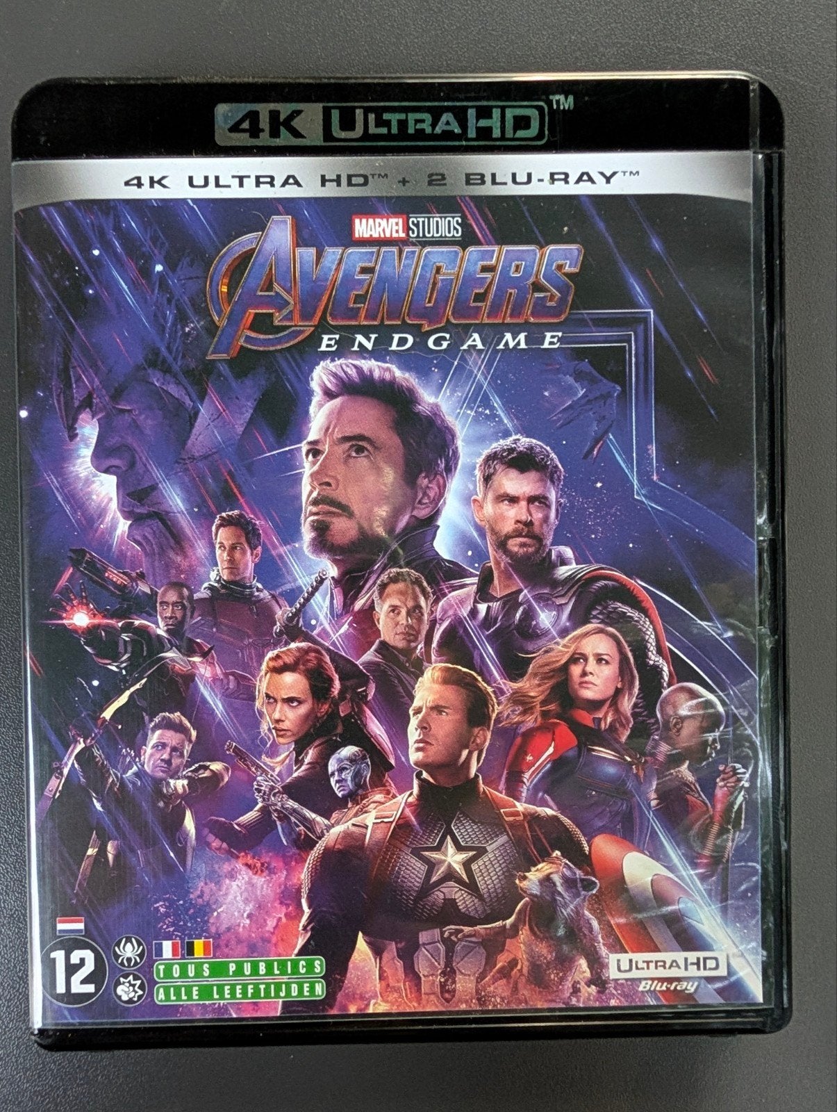 Avengers: Endgame 4K Ultra HD + 2 Blu-ray (Marvel Studios), Cd's en Dvd's, Blu-ray, Inclusief DVD, Film, Ophalen of Verzenden