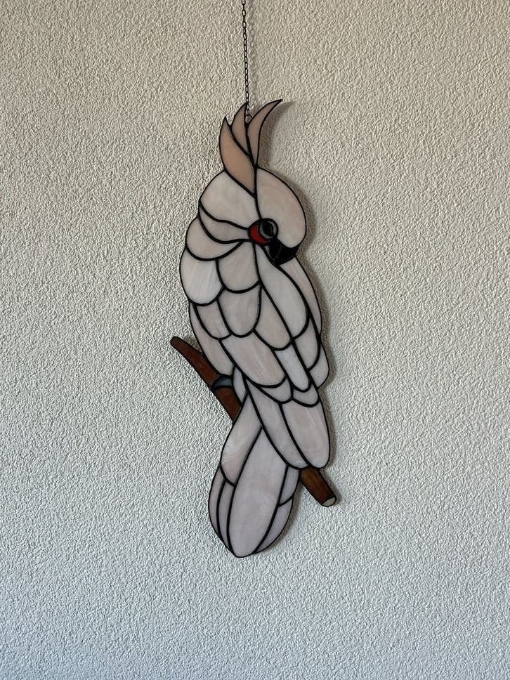 Tiffany raam hangers, Ophalen